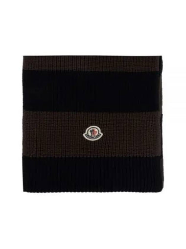 3C00003 M1509 P27 Tricoat Scarf - MONCLER - BALAAN 1