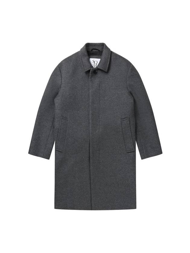 Balmacaan Single Coat Grey - SOLEW - BALAAN 1