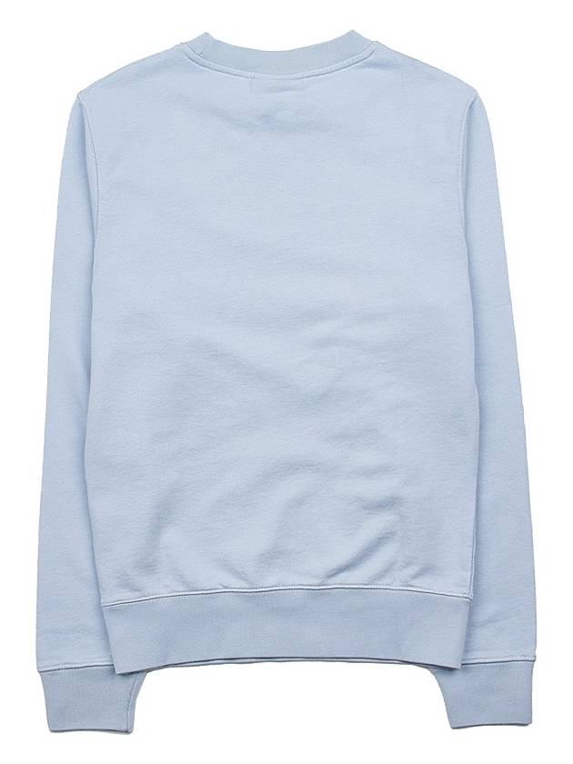 Chillax Patch Regular Sweatshirt Sky Blue - MAISON KITSUNE - BALAAN 3