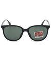 Eyewear Square Sunglasses Dark Green Black - RAY-BAN - BALAAN 2