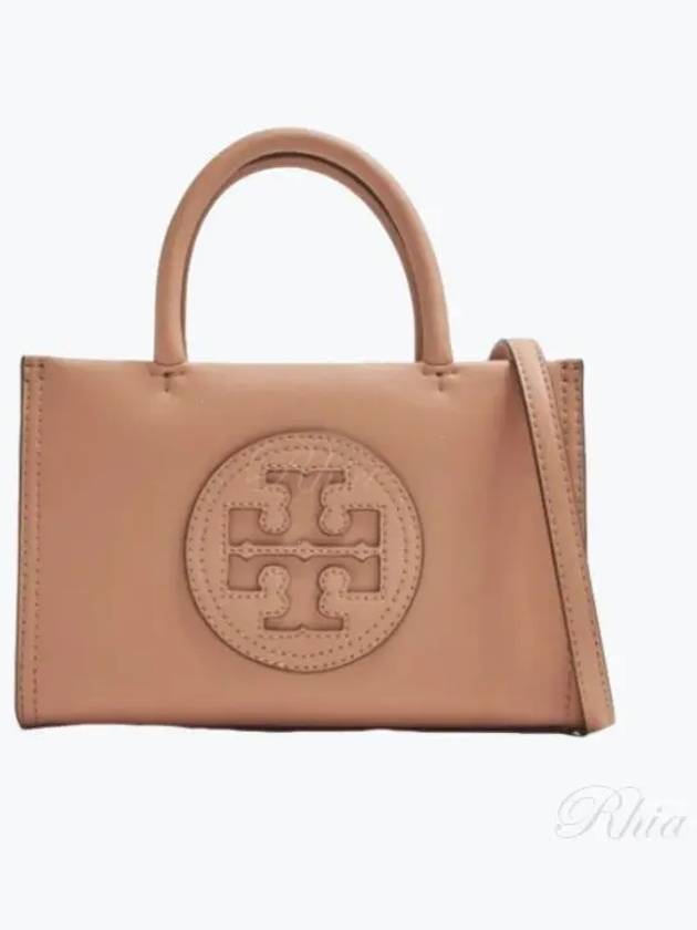 Ella Bio Mini Tote Bag Beige - TORY BURCH - BALAAN 2