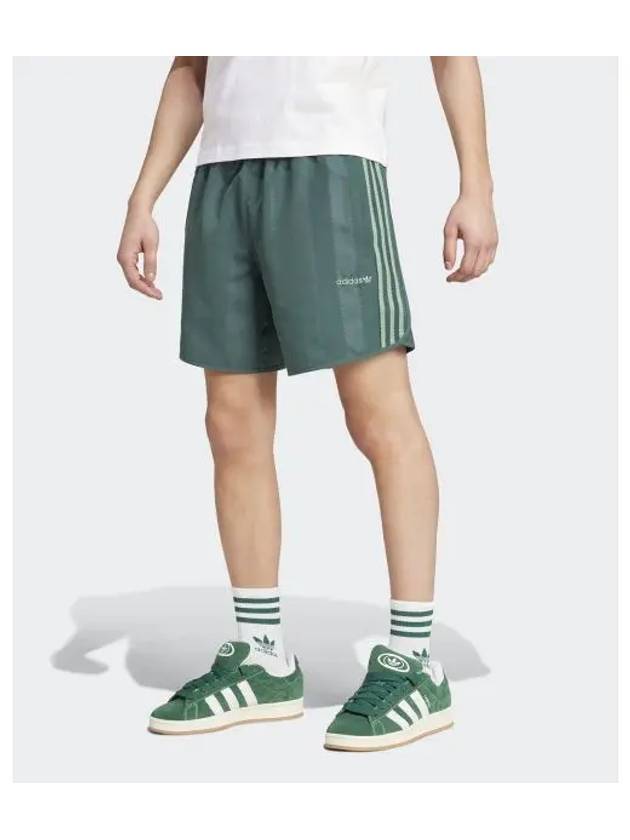 Football Shorts Mineral Green - ADIDAS - BALAAN 2