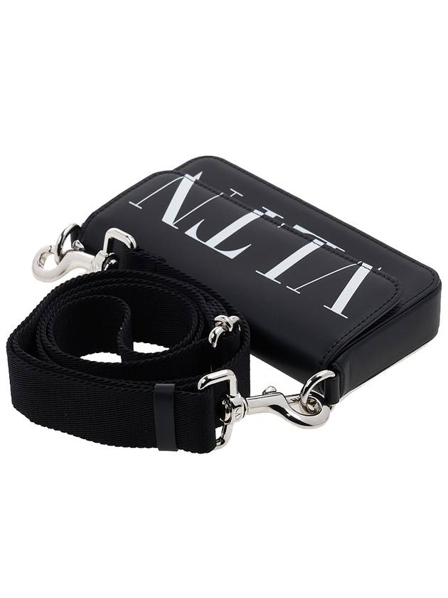 VLTN Phone Cross Bag Black - VALENTINO - BALAAN 5