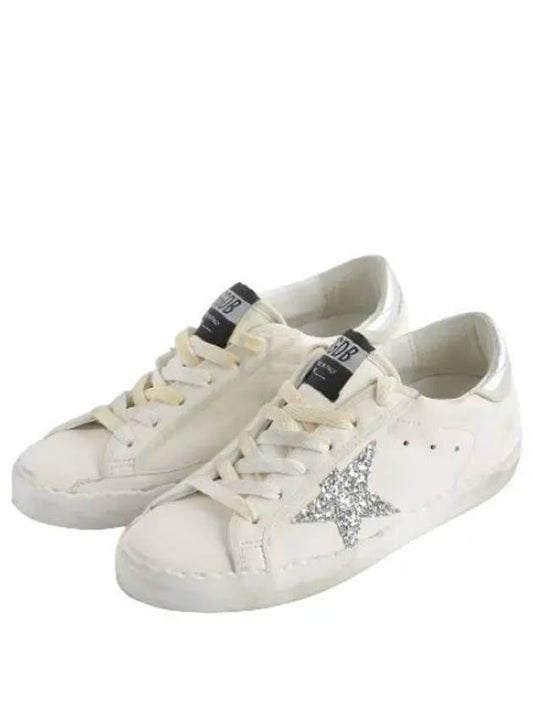 Superstar Silver Tab Low-Top Sneakers White - GOLDEN GOOSE - BALAAN 2