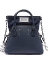 5AC Classique Micro Tote Bag Blue - MAISON MARGIELA - BALAAN 2