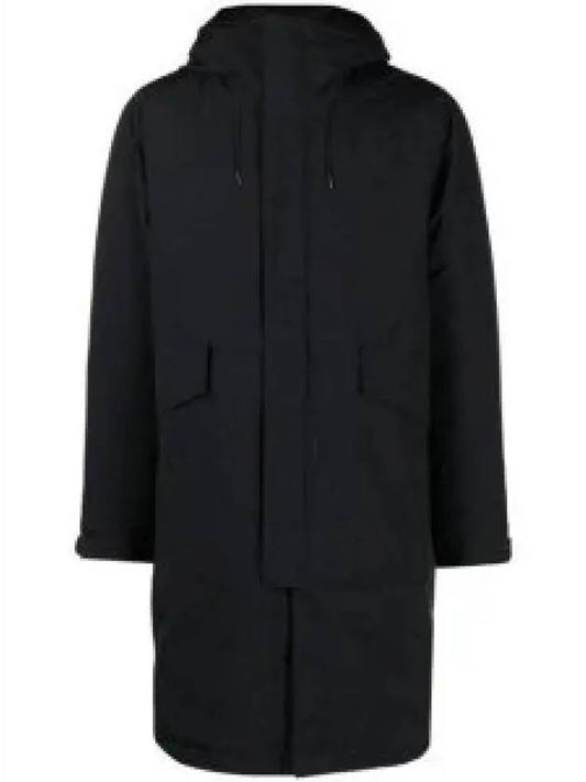 Micro Hooded Down Parka Black - CP COMPANY - BALAAN 2