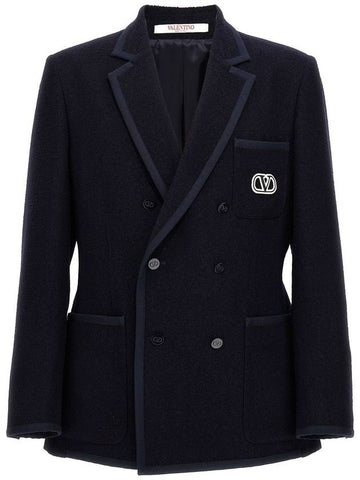 Valentino Garavani Valentino 'Vlogo Signature' Blazer - VALENTINO - BALAAN 1