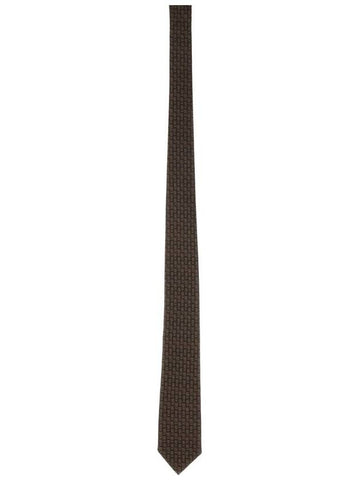 Salvatore Ferragamo Jacquard Tie - SALVATORE FERRAGAMO - BALAAN 1