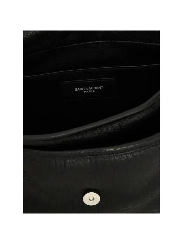 Niki Small Messenger Cross Bag Black - SAINT LAURENT - BALAAN 5