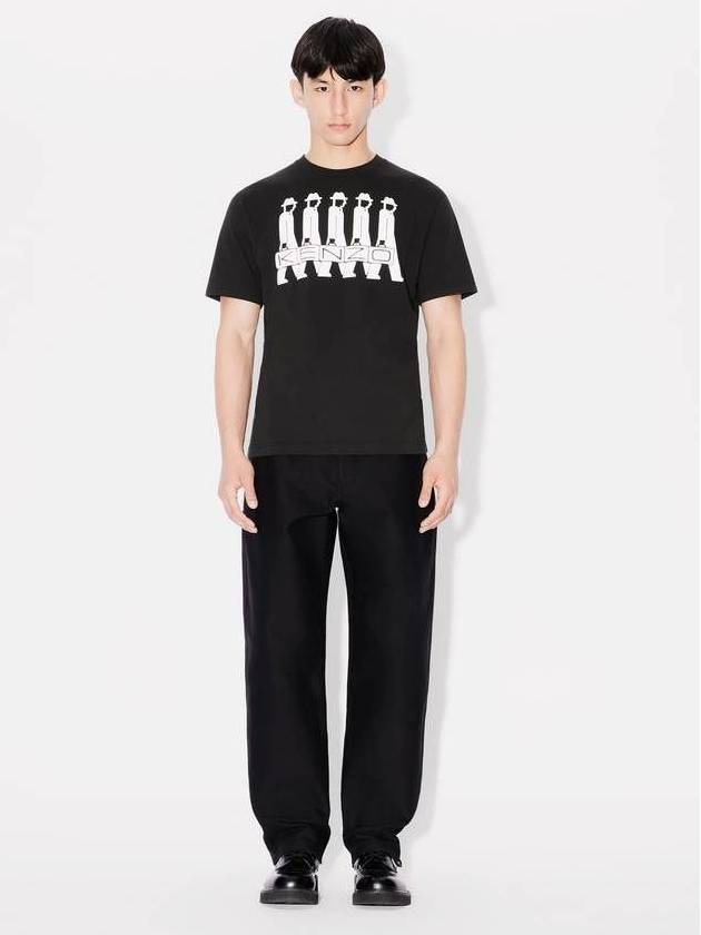 KENZO TAPERED WORWEAR PANT - KENZO - BALAAN 3