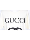 Interlocking GG Logo Short Sleeve T Shirt L - GUCCI - BALAAN 2