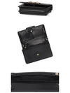 Heather Extra Small Leather Cross Bag Black - MICHAEL KORS - BALAAN 6