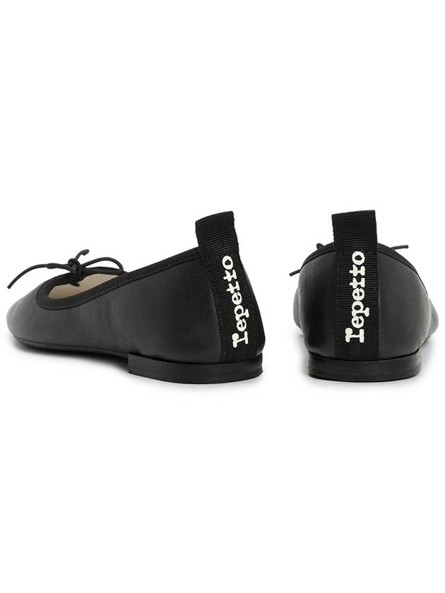 Garance Square Toe Ballet Flats Black - REPETTO - BALAAN 7