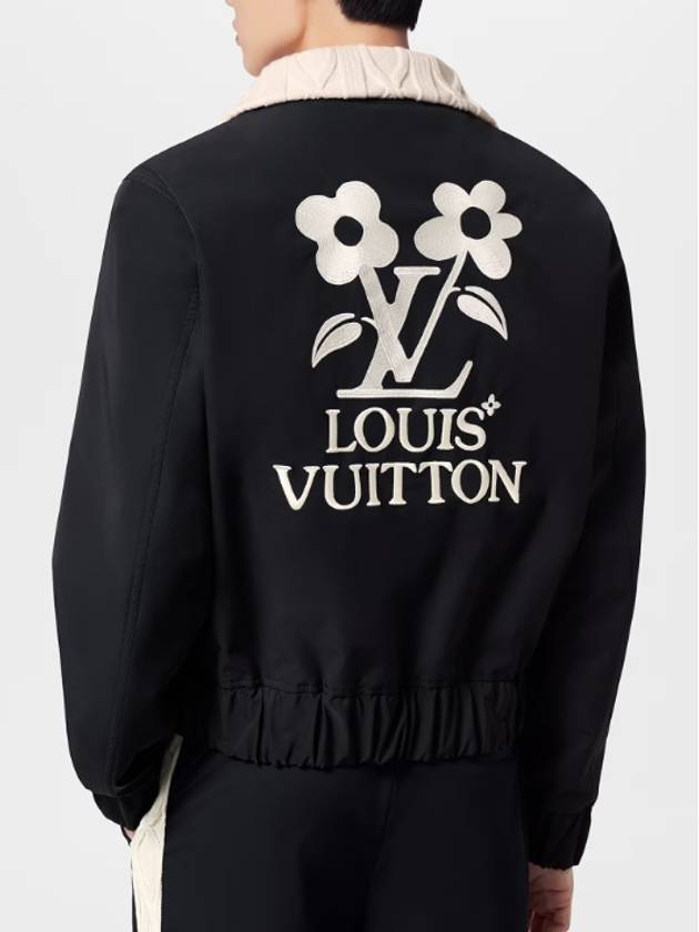 Knitted Color Embroidered Technical Blouson 1AFPU6 - LOUIS VUITTON - BALAAN 1