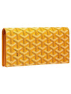 Richelieu Long Wallet Yellow - GOYARD - BALAAN 1