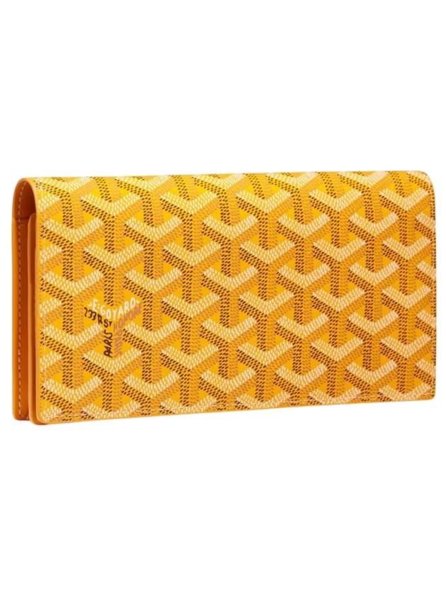 Richelieu Long Wallet Yellow - GOYARD - BALAAN 1