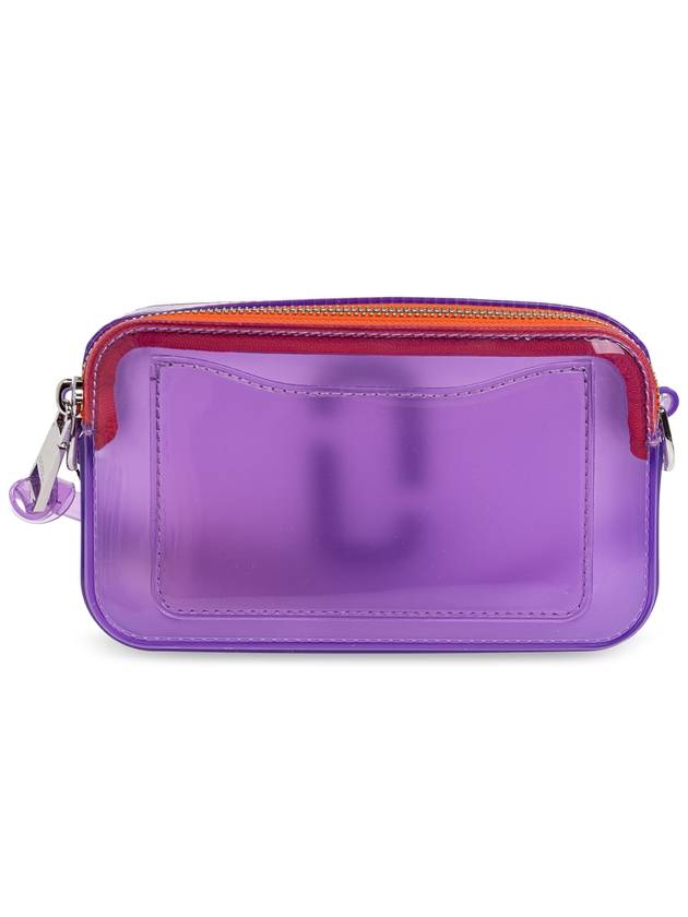 Marc Jacobs Shoulder Bag 'The Jelly Snapshot', Women's, Purple - MARC JACOBS - BALAAN 3