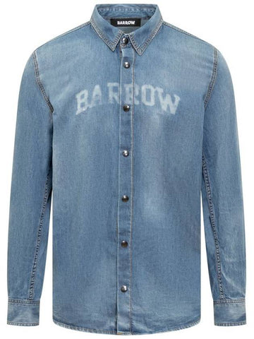 Barrow Denim Shirt - CLAIRE BARROW - BALAAN 1