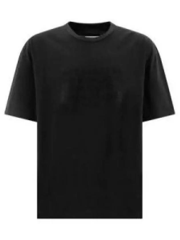 Logo embroidered cotton t shirt S50GC0703S23883 - MAISON MARGIELA - BALAAN 2