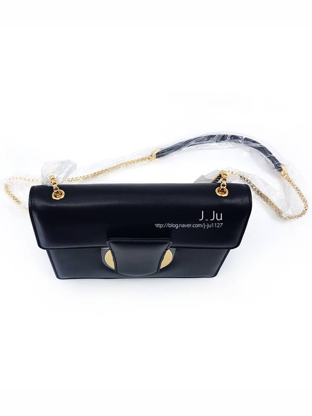 Thalia shoulder bag black 21F893 - SALVATORE FERRAGAMO - BALAAN 5