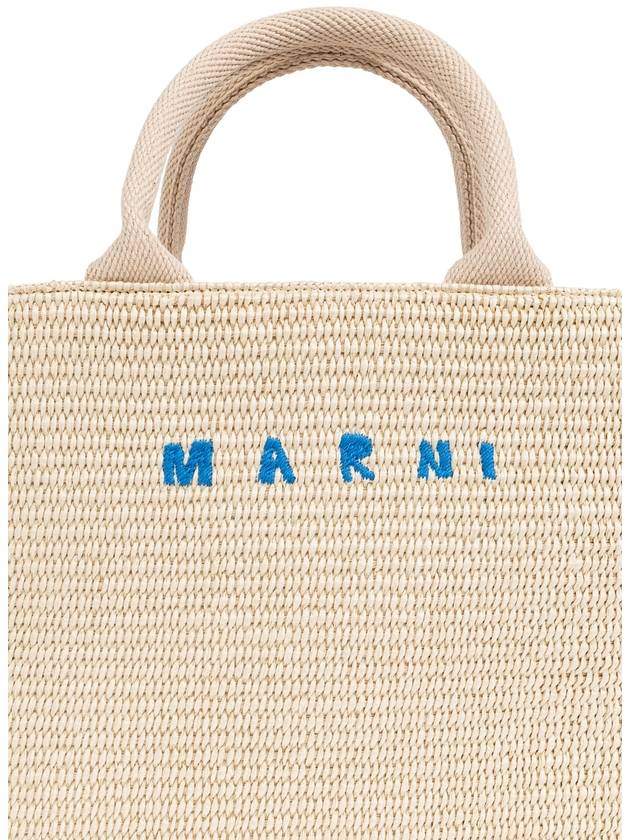 Marni Shopper Bag, Women's, Cream - MARNI - BALAAN 6