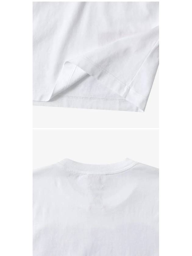 Crew Neck Logo Short Sleeve T-shirt White - MARNI - BALAAN 4