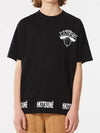 Maison Kitsune NBA Collaboration Loose Fit Short Sleeve TShirt - MAISON KITSUNE - BALAAN 1