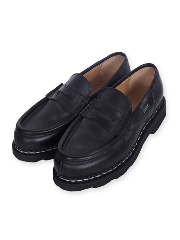 Women's Orsay Loafer Black - PARABOOT - BALAAN 1