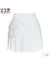 Golf Short Pleated Skirt EM2LPC037 - 23KU - BALAAN 2