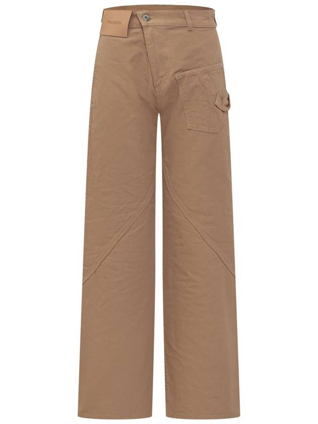 JW Anderson Workwear Trousers - JW ANDERSON - BALAAN 1