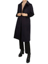 Bcolla Double Coat Navy - MAX MARA - BALAAN 9