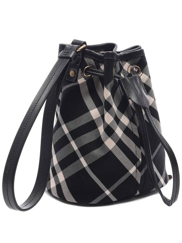 check drawstring pouch 8095118 - BURBERRY - BALAAN 4