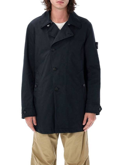 David TC Padding Jacket Navy - STONE ISLAND - BALAAN 2