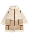 Kids Hooded Coat C16441 231 14A Adults can wear - CHLOE - BALAAN 1