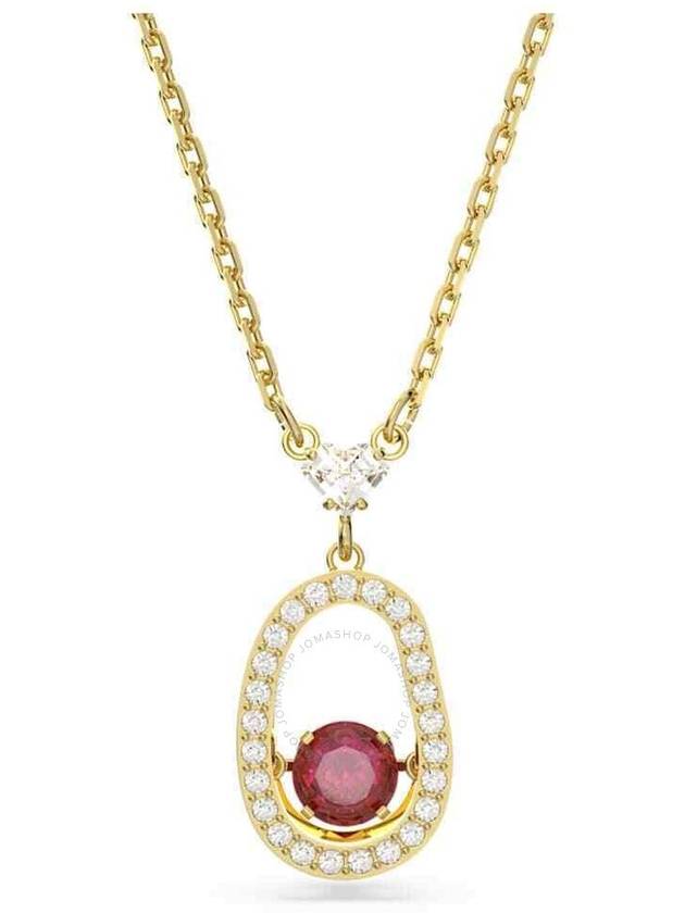 Swarovski Cariti Red bean Pendant Necklace - SWAROVSKI - BALAAN 1