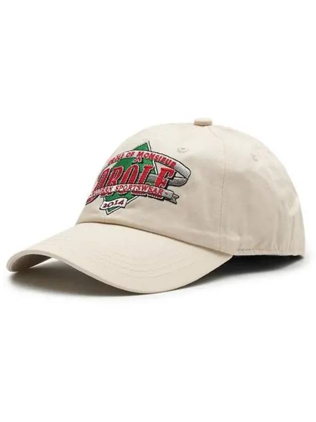 Casquette Apr s Ball Cap Ecru - DROLE DE MONSIEUR - BALAAN 3