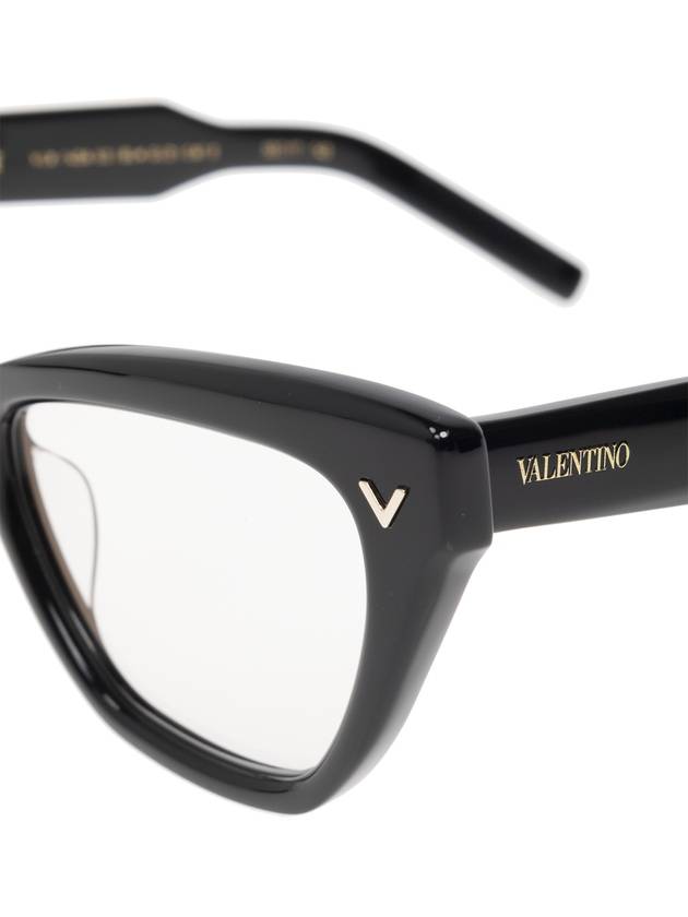 Valentino Eyewear Prescription Glasses, Women's, Black - VALENTINO - BALAAN 4