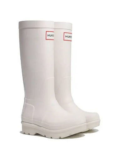 Original 2.0 Tall Rain Boots White Willow - HUNTER - BALAAN 1