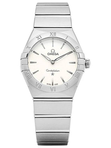 Watch 131 10 28 60 02 001 Constellation women s metal same day delivery - OMEGA - BALAAN 1