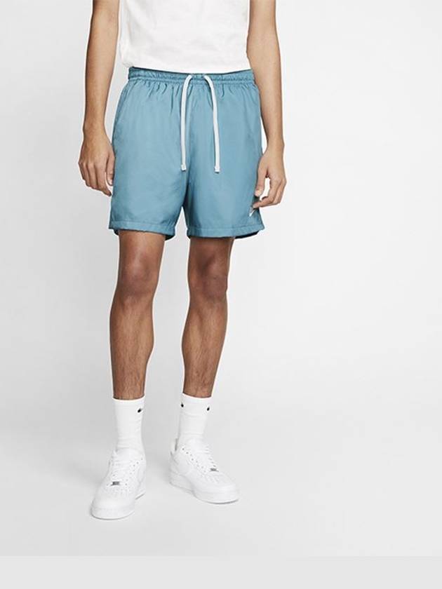 Sportswear Woven Shorts Blue - NIKE - BALAAN 6