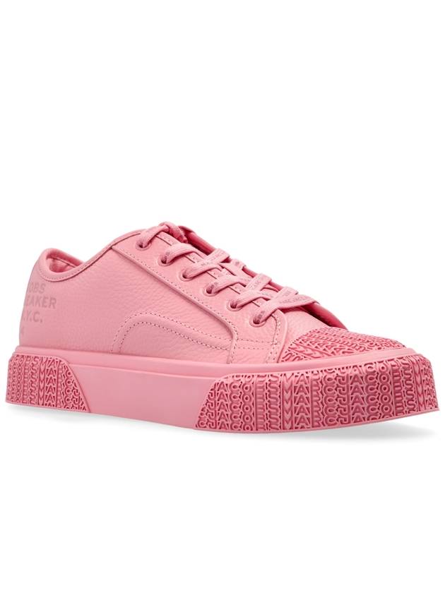 Marc Jacobs Leather Sneakers, Women's, Pink - MARC JACOBS - BALAAN 4