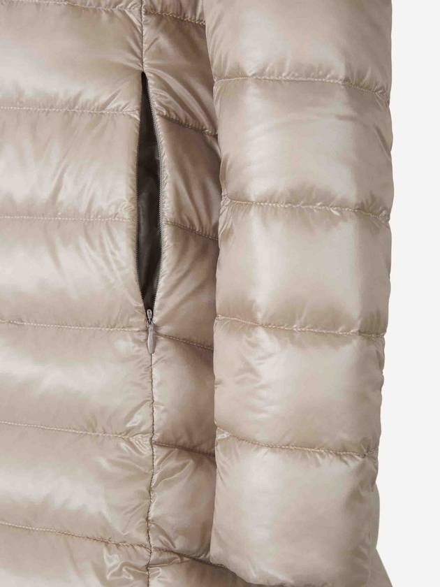 Amelia Trapeze Quilted Jacket - HERNO - BALAAN 5