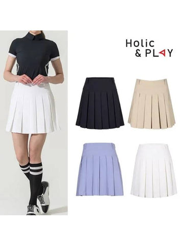 Spancer Culotte Skirt HB2WCU002 - HOLIC&PLAY - BALAAN 1