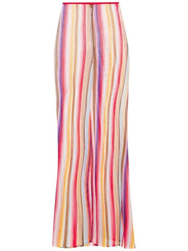 MISSONI BEACHWEAR PRE Trousers Red - MISSONI - BALAAN 1