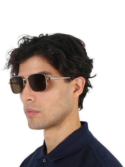 Gucci Brown Navigator Men's Sunglasses GG1441S 002 58 - GUCCI - BALAAN 2