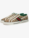 Tennis 1977 Sneaker Ebony Beige - GUCCI - BALAAN 3