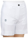 Women's Golf Shorts White - HYDROGEN - BALAAN 10