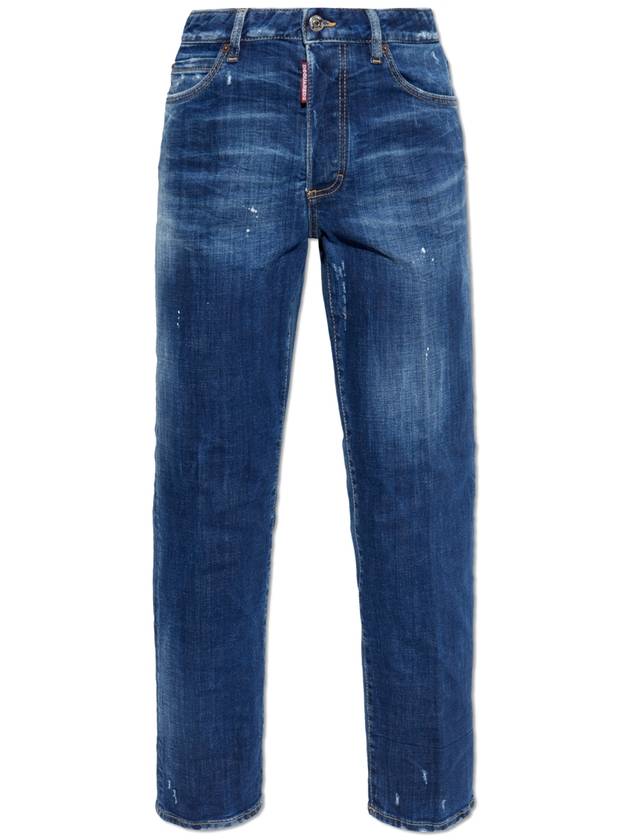 Dsquared2 Jeans Boston, Women's, Navy Blue - DSQUARED2 - BALAAN 1