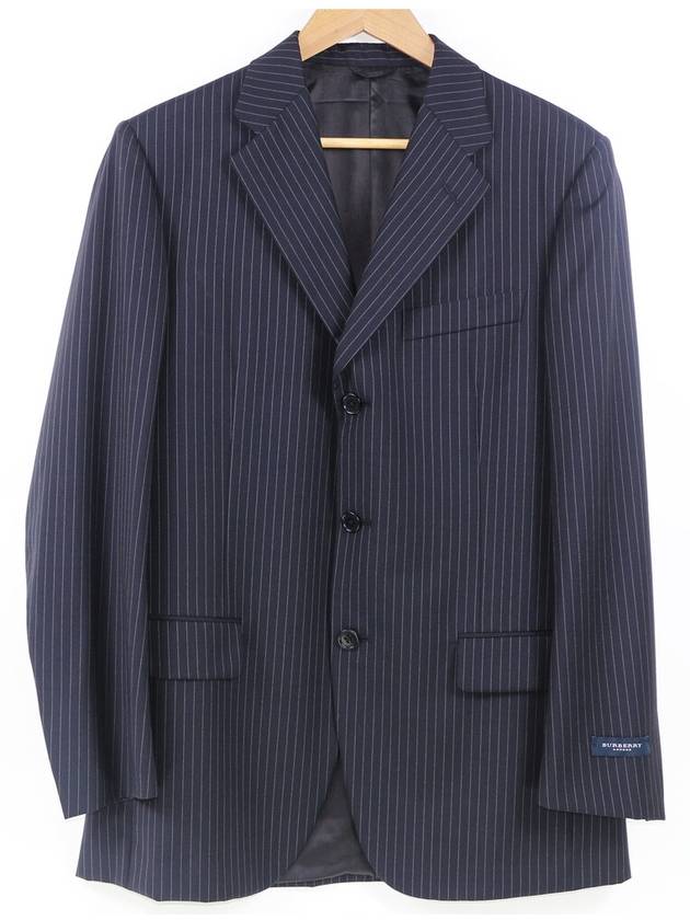 Pinstripe suit top and bottom set size 48 - BURBERRY - BALAAN 1