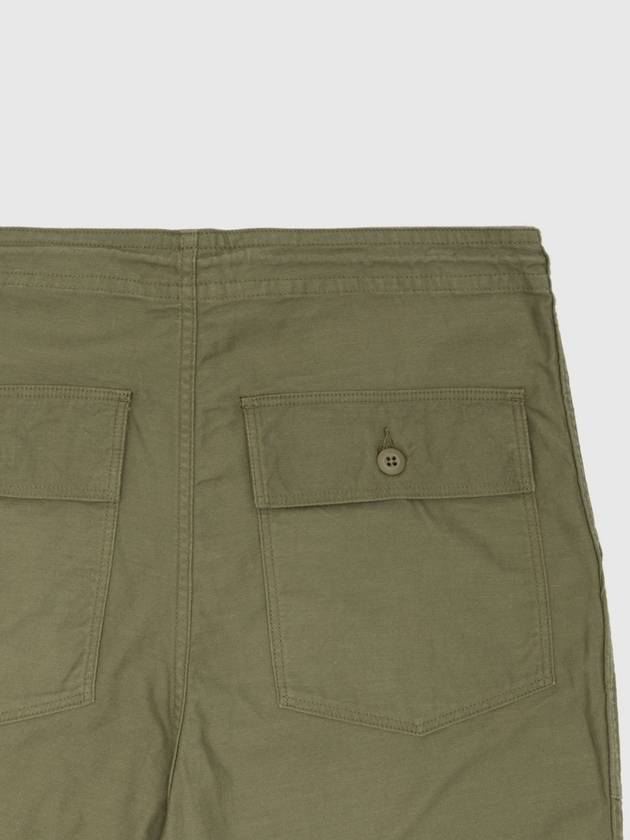 String Fatigue Straight Pants Olive - NEEDLES - BALAAN 6